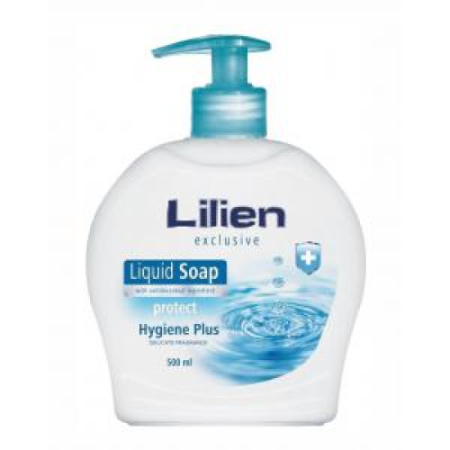 Tekuté mydlo Exclusive Lilien 500 ml Hygiene Plus Tekuté mydlo Exclusive Lilien 500 ml Hygiene Plus