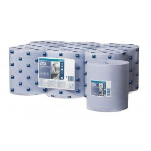 Papierové utierky v rolke so stred. odvíjaním 2-vrstv. TORK Plus modré M2, návin 157,5 m (6 ks) Papierové utierky v rolke so stred. odvíjaním 2-vrstv. TORK Plus modré M2, návin 157,5 m (6 ks)