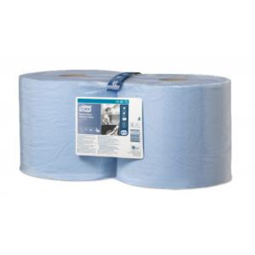 Priemyselné utierky v rolke 2-vrstv. TORK Heavy Duty modré W1/W2, návin 170 m (2 ks) Priemyselné utierky v rolke 2-vrstv. TORK Heavy Duty modré W1/W2, návin 170 m (2 ks)
