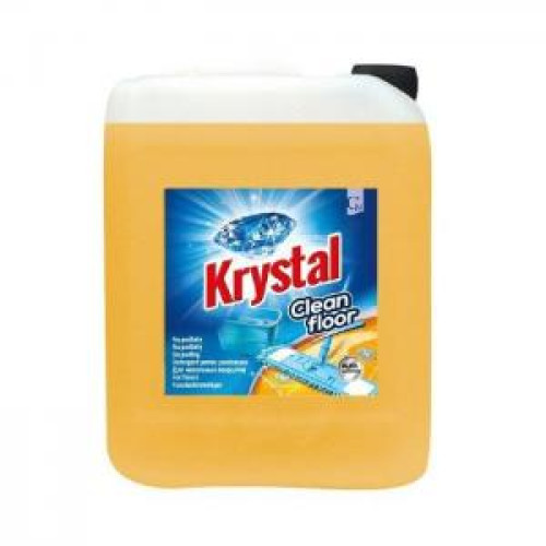 KRYSTAL na podlahy s alfa alkoholom 5 l KRYSTAL na podlahy s alfa alkoholom 5 l