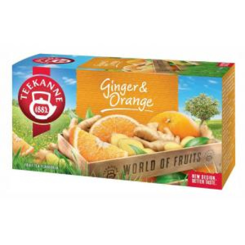 Čaj TEEKANNE ovocný Orange Ginger HB 45 g Čaj TEEKANNE ovocný Orange Ginger HB 45 g