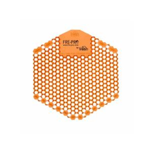 Pisoárové sitko Fre-Pro WAVE 3D - mango (oranžové) 1 ks Pisoárové sitko Fre-Pro WAVE 3D - mango (oranžové) 1 ks