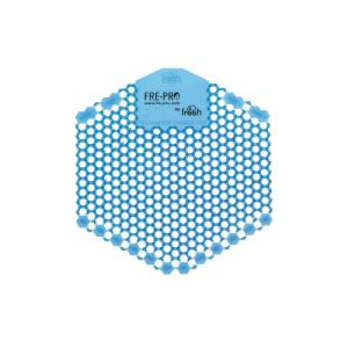 Pisoárové sitko Fre-Pro WAVE 3D - kvet bavlny (modré) 1 ks Pisoárové sitko Fre-Pro WAVE 3D - kvet bavlny (modré) 1 ks