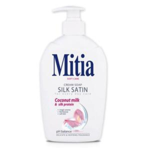 Mitia tekuté mydlo 500 ml - Silk Satin Mitia tekuté mydlo 500 ml - Silk Satin