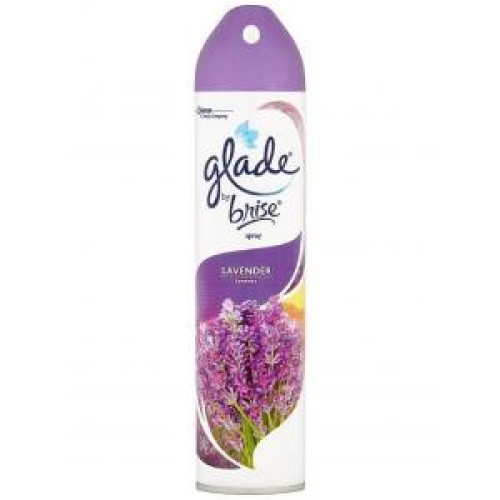 Glade osviežovač v spreji 300 ml - Levanduľa Glade osviežovač v spreji 300 ml - Levanduľa