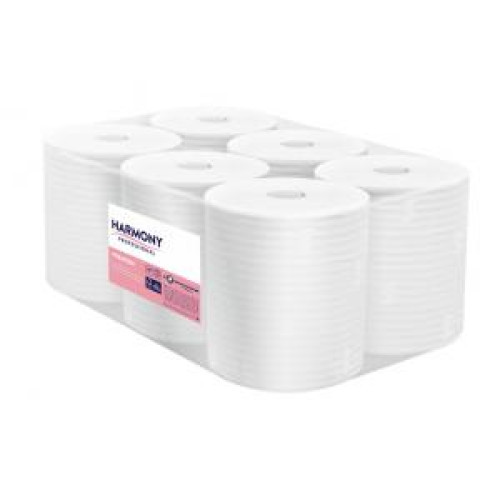 Papierové utierky v rolke 2-vrstvové 100% celulóza Autocut, návin 130 m Papierové utierky v rolke 2-vrstvové 100% celulóza Autocut, návin 130 m