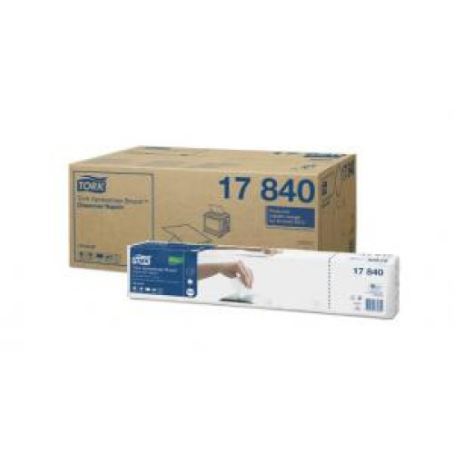 Papierové servítky 1-vrstv. TORK Xpressnap Snack biele N10 (8 x 5 x 225 ks) Papierové servítky 1-vrstv. TORK Xpressnap Snack biele N10 (8 x 5 x 225 ks)