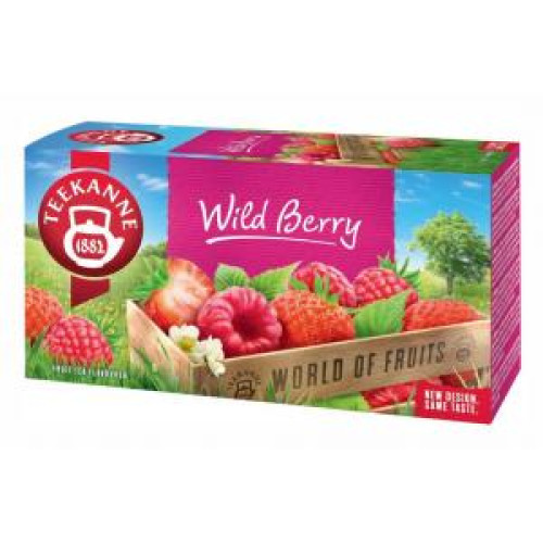 Čaj TEEKANNE ovocný Wild Berry HB 40 g Čaj TEEKANNE ovocný Wild Berry HB 40 g