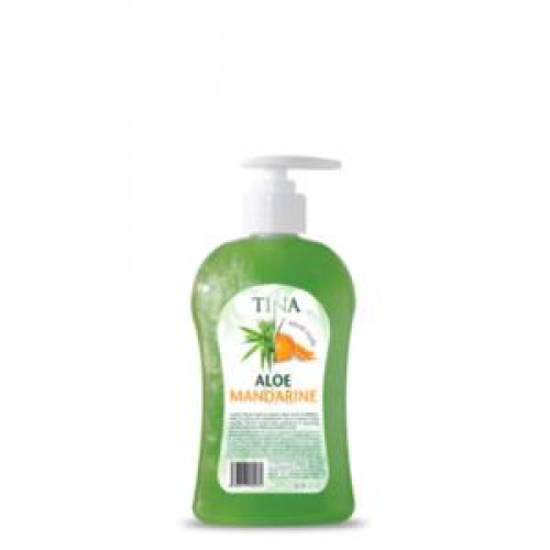 Tina tekuté mydlo s dávkovačom 500 ml - Aloe & mandarine