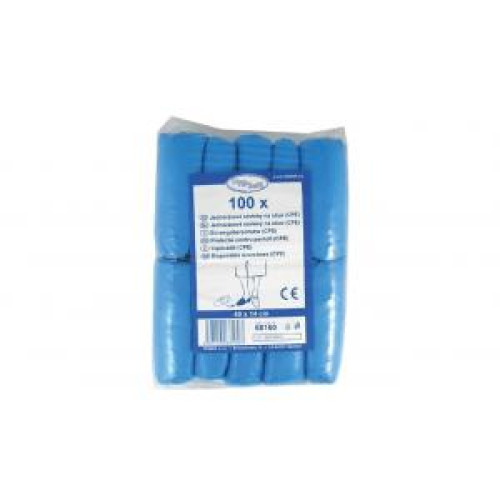 Ochranné jednorazové návleky na obuv modré (100 ks) Ochranné jednorazové návleky na obuv modré (100 ks)