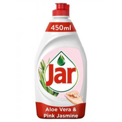 JAR na riad 450 ml Sensitive Aloe vera & Pink Jasmine JAR na riad 450 ml Sensitive Aloe vera & Pink Jasmine