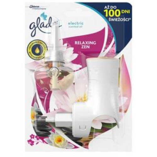 Glade Electric osviežovač + náplň 20 ml Relaxing Zen Glade Electric osviežovač + náplň 20 ml Relaxing Zen