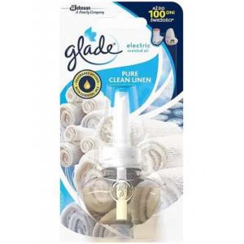 Glade Electric NÁPLŇ do osviežovača 20 ml Pure Clean Glade Electric NÁPLŇ do osviežovača 20 ml Pure Clean