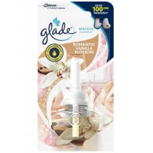 Glade Electric NÁPLŇ do osviežovača 20 ml Vanilla Glade Electric NÁPLŇ do osviežovača 20 ml Vanilla