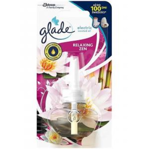 Glade Electric NÁPLŇ do osviežovača 20 ml Relaxing Zen Glade Electric NÁPLŇ do osviežovača 20 ml Relaxing Zen