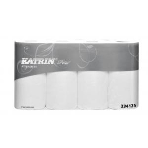 Kuchynské utierky 2-vrstvové KATRIN, návin 12 m (4 ks) Kuchynské utierky 2-vrstvové KATRIN, návin 12 m (4 ks)