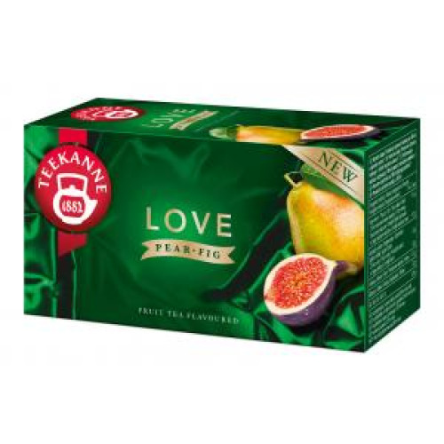 Čaj TEEKANNE ovocný Love Hruška & Figa HB 40 g Čaj TEEKANNE ovocný Love Hruška & Figa HB 40 g