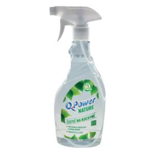 Q Power Nature KUCHYŇA s rozprašovačom 500 ml Q Power Nature KUCHYŇA s rozprašovačom 500 ml