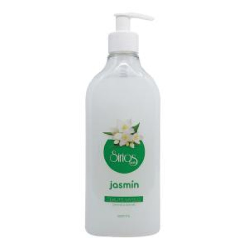 Sirios Herb tekuté mydlos 500 ml - Jasmín Sirios Herb tekuté mydlos 500 ml - Jasmín