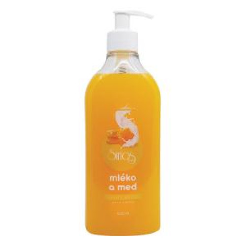 Sirios Herb tekuté mydlo 500 ml - Mlieko&Med Sirios Herb tekuté mydlo 500 ml - Mlieko&Med