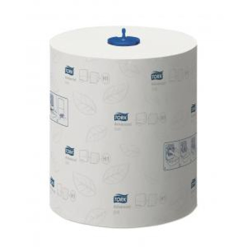 Papierové utierky v rolke 2-vrstv. TORK Matic biele jemné H1, návin 150 m (6 ks) Papierové utierky v rolke 2-vrstv. TORK Matic biele jemné H1, návin 150 m (6 ks)