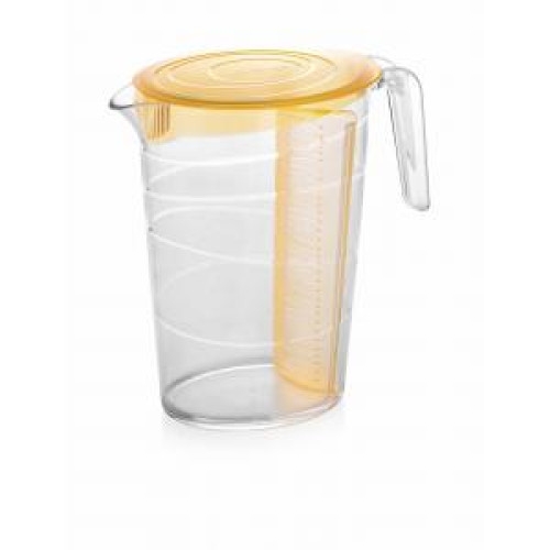 Džbán myDRINK 2,5l a 4 poháre, oranžová Džbán myDRINK 2,5l a 4 poháre, oranžová