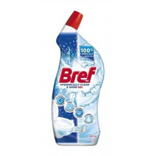 Bref WC gél 700 ml Fresh Mist Bref WC gél 700 ml Fresh Mist