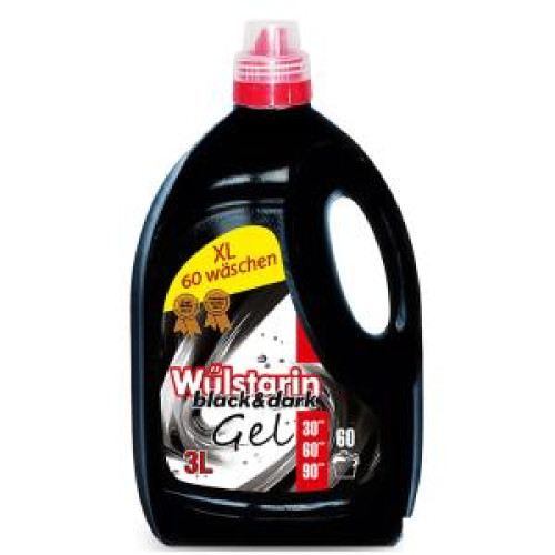 Wulstarin prací gél 3l (60PD) Black & Dark Wulstarin prací gél 3l (60PD) Black & Dark