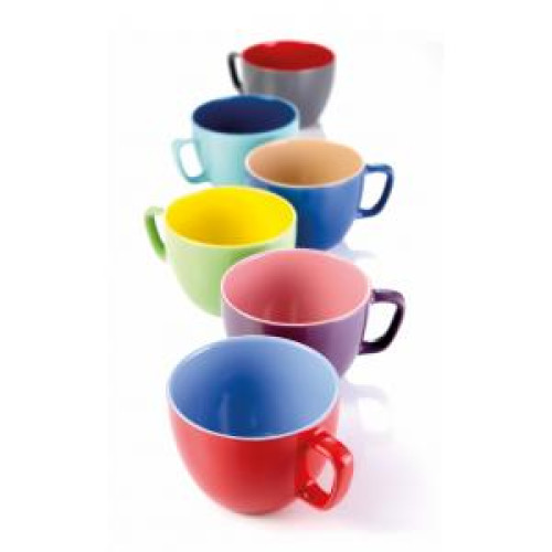 Hrnček CREMA SHINE tyrkysová 290ml Hrnček CREMA SHINE tyrkysová 290ml