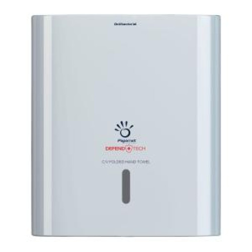 Zásobník na skladané utierky Papernet malý antibakteriálny Zásobník na skladané utierky Papernet malý antibakteriálny