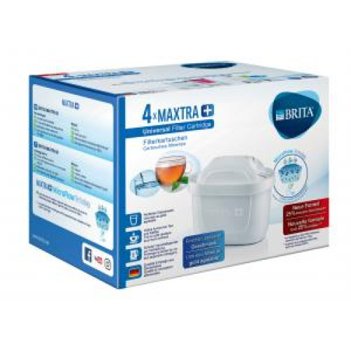 Filtračné patróny MaxtraPlus 4 do kanvíc Brita Filtračné patróny MaxtraPlus 4 do kanvíc Brita