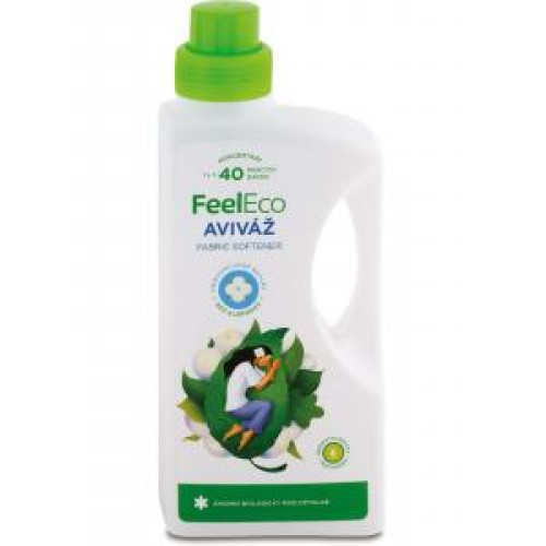 Feel Eco aviváž s vôňou bavlny 1 l Feel Eco aviváž s vôňou bavlny 1 l