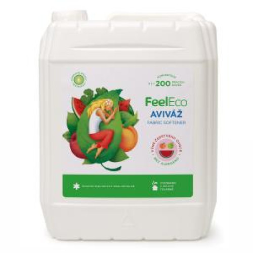 Feel Eco aviváž s vôňou ovocia 5 l Feel Eco aviváž s vôňou ovocia 5 l