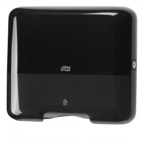 Mini zásobník na skladané utierky TORK Singlefold/C-fold čierny H3 Mini zásobník na skladané utierky TORK Singlefold/C-fold čierny H3