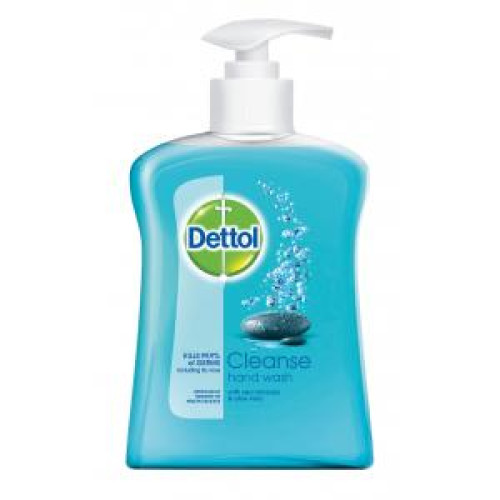 Dettol tekuté mydlo s pumpičkou 250 ml - Cleanse/Vôňa Mora Dettol tekuté mydlo s pumpičkou 250 ml - Cleanse/Vôňa Mora