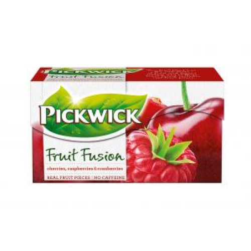 Čaj PICKWICK čerešňa s malinou HB 20 x 2 g Čaj PICKWICK čerešňa s malinou HB 20 x 2 g