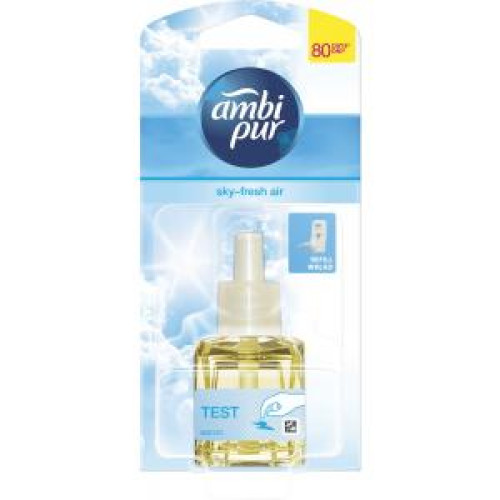 Ambi Pur náplň do elektr.osviežovača - 20 ml Ocean Mist Ambi Pur náplň do elektr.osviežovača - 20 ml Ocean Mist