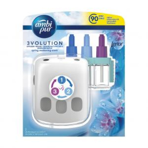Ambi Pur 3Volution elektrický osviežovač + náplň 20 ml Lenor Ambi Pur 3Volution elektrický osviežovač + náplň 20 ml Lenor