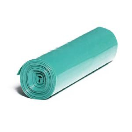 Vrecia na odpad 60 ℓ, 30 mic., 60 x 70 cm, LDPE zelené (25 ks) Vrecia na odpad 60 ℓ, 30 mic., 60 x 70 cm, LDPE zelené (25 ks)
