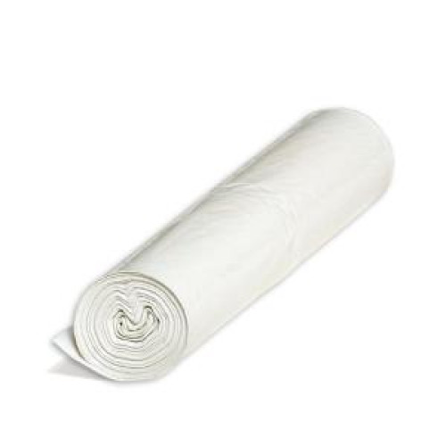 Vrecia na odpad 60 ℓ, 30 mic., 60 x 70 cm, LDPE biele (25 ks) Vrecia na odpad 60 ℓ, 30 mic., 60 x 70 cm, LDPE biele (25 ks)