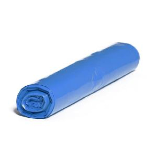 Vrecia na odpad 60 ℓ, 30 mic., 60 x 70 cm, LDPE modré (25 ks) Vrecia na odpad 60 ℓ, 30 mic., 60 x 70 cm, LDPE modré (25 ks)