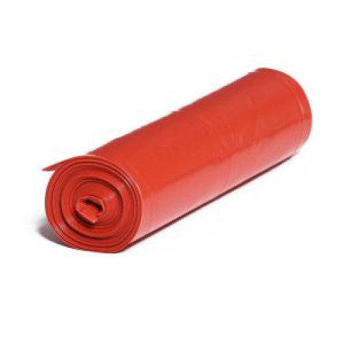 Vrecia na odpad 60 ℓ, 30 mic., 60 x 70 cm, LDPE červené (25 ks) Vrecia na odpad 60 ℓ, 30 mic., 60 x 70 cm, LDPE červené (25 ks)