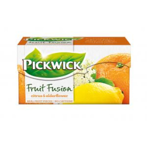 Čaj PICKWICK citrus s bazovým kvetom HB 20 x 2 g Čaj PICKWICK citrus s bazovým kvetom HB 20 x 2 g