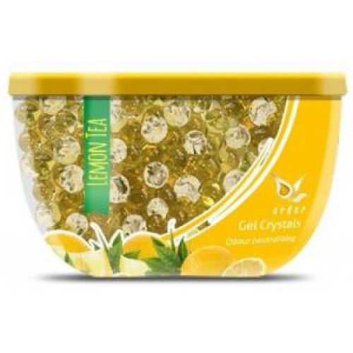 Osviežovač gél crystals 150g - Lemon