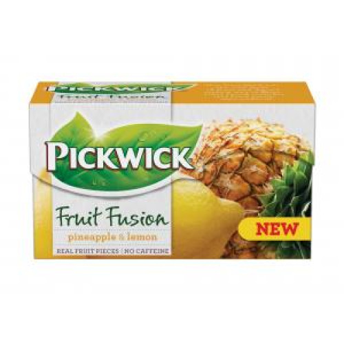Čaj PICKWICK ananás s citrónom HB 20 x 1,5 g Čaj PICKWICK ananás s citrónom HB 20 x 1,5 g