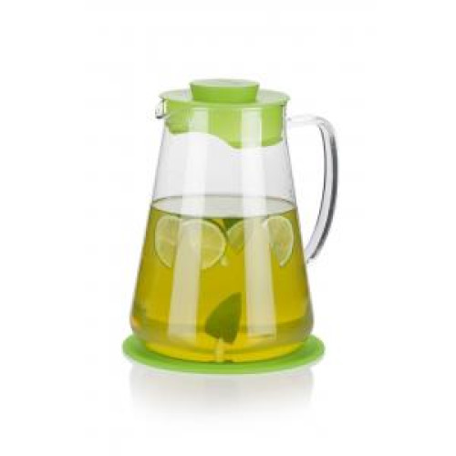 Džbán TEO s lúhovaním a chladením 2,5l zelený Džbán TEO s lúhovaním a chladením 2,5l zelený