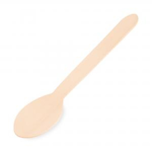Lyžice drevené 16 cm (100 ks)
