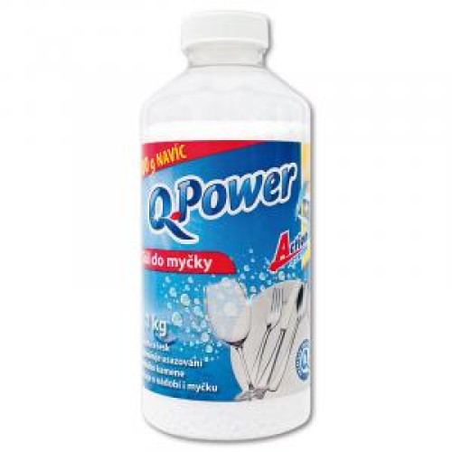 Q-Power soľ do umývačky riadu 1,1 kg Q-Power soľ do umývačky riadu 1,1 kg
