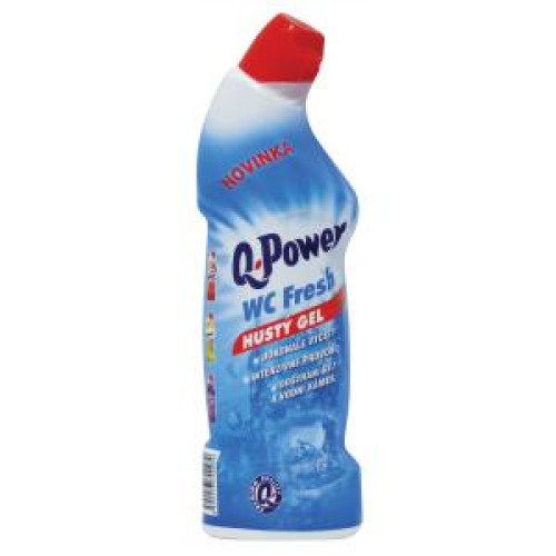 Q-Power WC gél 750 ml - Fresh Q-Power WC gél 750 ml - Fresh