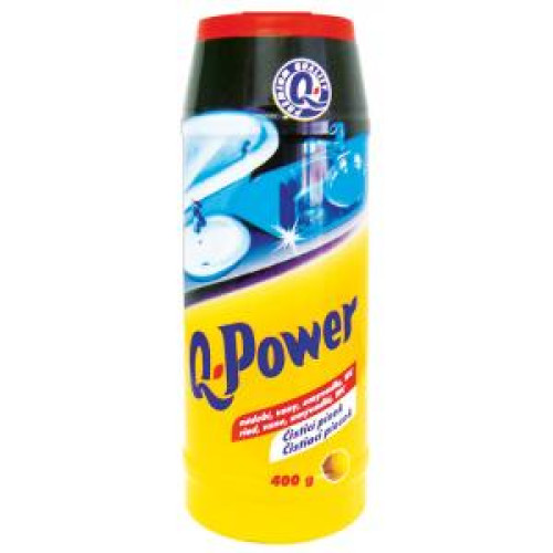 Q-Power čistiaci piesok citrón 400 g Q-Power čistiaci piesok citrón 400 g